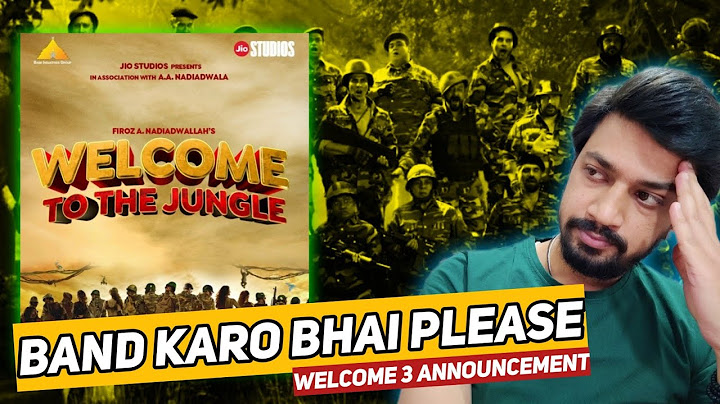 WELCOME 3 Announcement Teaser Reaction | Welcome To The Jungle | Akshay Kumar | Paresh Rawal