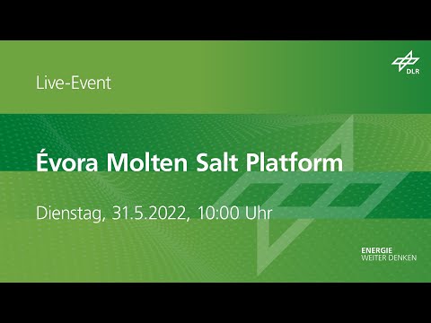 Live Event - Évora Molten Salt Platform (EMSP)