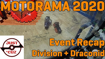 Motorama Robot Conflict 2020 Event Recap (Division + Draconid)