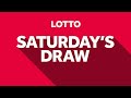 The National Lottery Lotto draw results from Saturday 09 May 2026