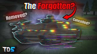 The SECRET ADMIN TOWER in TDS (Forgotten.?) (Roblox)