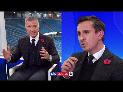 Gary Neville and Graeme Souness have HEATED debate about Man United | Super Sunday