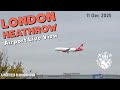 LONDON Heathrow Airport Live Stream – Watch Planes Take Off and Land in Real Time ✈️ 11.12.2025