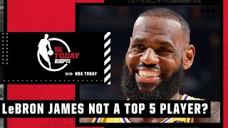 Brian Windhorst argues LeBron James is STILL a Top 5 player | NBA Today