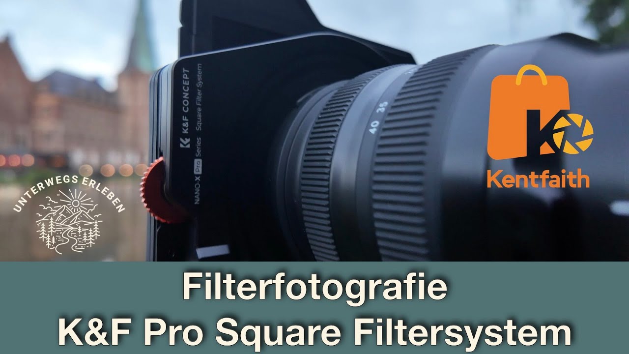 K&F Concept 100mm Pro Square Filtersystem – Praxis-Test am Schloss Raesfeld