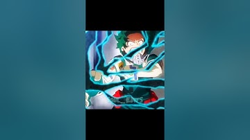 Deku loses control//My Hero Academia edit #mha#myheroacdemia#anime#deku#edit#shorts#izukumidoriya