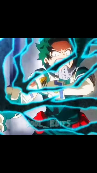 Deku loses control//My Hero Academia edit #mha#myheroacdemia#anime#deku#edit#shorts#izukumidoriya
