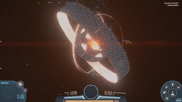 Trying to Block Out the SUN!!!! Part 4 - Dyson Sphere Program