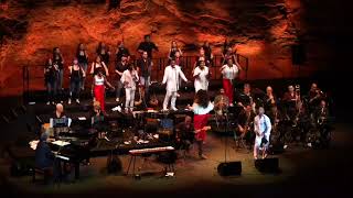 Video thumbnail of "HAPPY ARE THE PEOPLE (Bazil Meade) "Gospel meets Latin" /LCGC/Messengers/BcnBig LatinBand."