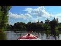 [Путь к Океану - 9.17]   Одиночный водный поход на самодельной лодке по Москва реке