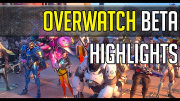 Overwatch Beta Highlight Reel