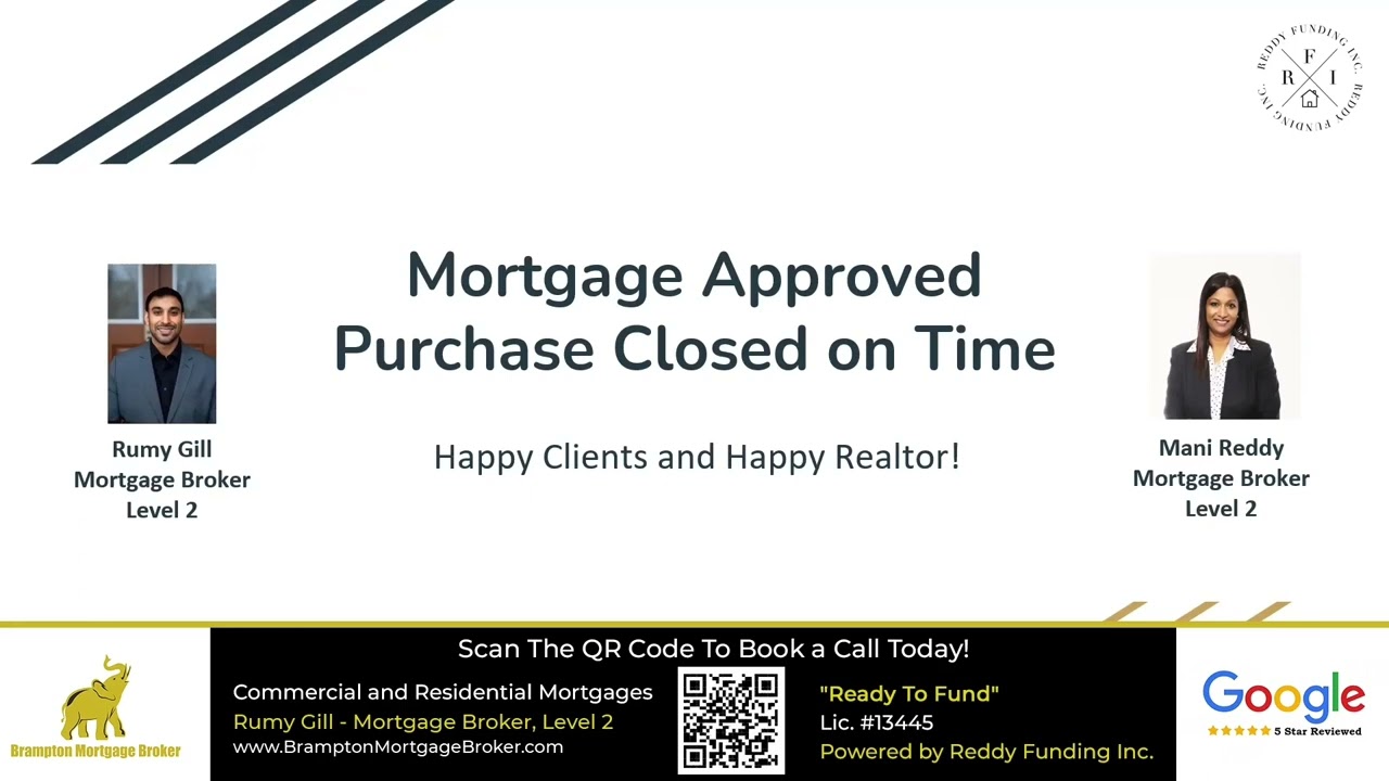 Approved Mortgage Deal | Pre- Approval Mortgage | Brampton Mortgage Broker - Rumy Gill
