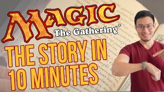 The Entire* Magic the Gathering Story in 10 mins