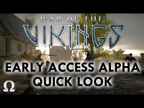 Vídeo: War Of The Vikings Invade Steam Early Access