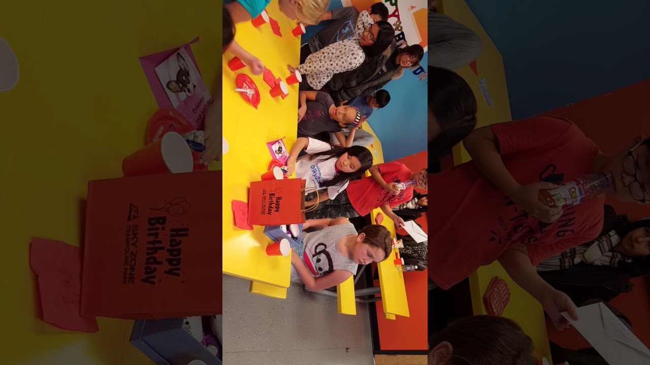Birthday Party At Sky Zone 2 YouTube birthday-party-at-sky-zone-2-youtube