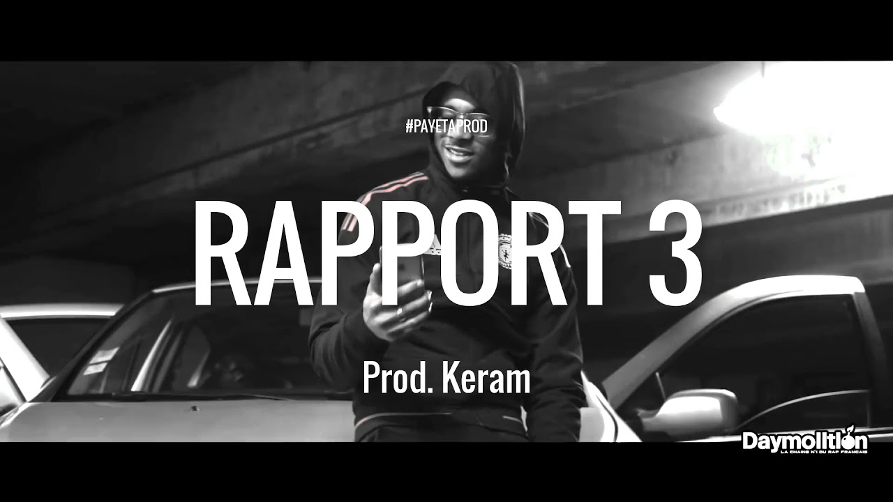 Timal Type Beat - RAPPORT #3 || Instru Rap Freestyle/Kickage (Prod. Keram BeatZ