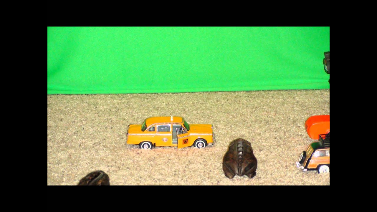 Extreme Frogger[StopMotion] - YouTube
