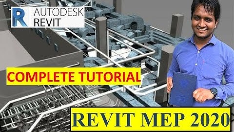 Revit MEP 💻 | Beginners Tutorial 1️⃣ | Step by Step✅ | Hindi Edition 🌐
