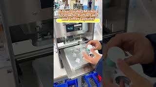 9-Head Sealing Machine for Powder, Coffee Cans and Coffee Capsules #liqiangpacking