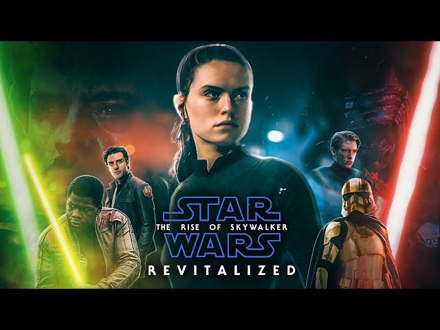 Star Wars: The Rise Of Skywalker shares character posters