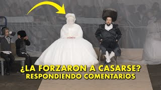 Lo que NO QUIEREN QUE SEPAS sobre las BODAS JUDÍAS ULTRAORTODOXAS | Reaccionando a comentarios