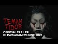 Teman tidur official trailer  di pawagam 29 june