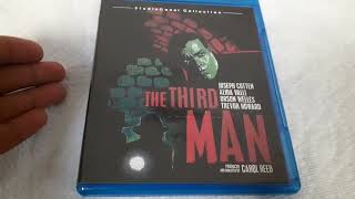 THE THIRD MAN 1949 STUDIOCANAL COLLECTION BLU RAY UNBOXING REVIEW!!!