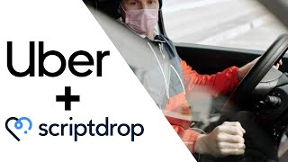 Uber Partners With ScriptDrop for Prescription Deliveries