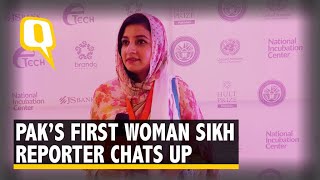 Manmeet Kaur, Paks First Woman Sikh Reporter Wants You To Know 5 Things About Her.