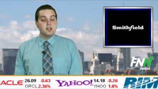 Morgan Stanley Lowered Its 2012 EPS Estimate For Smithfield Foods