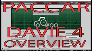 Paccar Davie 4 overview MX Kenworth and Peterbilt diagnostic program