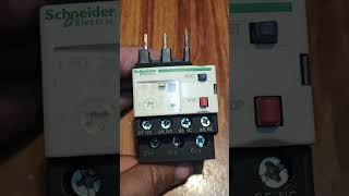 Thermal overload relay LRD21 #automobile #electrical #smartphone #electrician #service