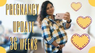 Pregnancy Update | 36 Weeks | Gestational Diabetes | Small Baby | Getting Induced | Itsmrsshasha