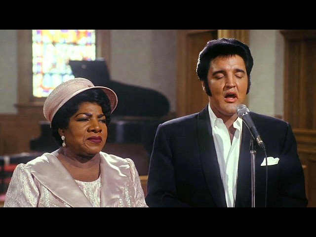 Mahalia Jackson Called Elvis to Sing in Her Church—What He Sang Made Her Say "He's Got the Anointing - YouTube