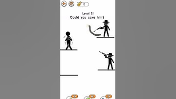 Draw 2 save 3 || Level 21 - #shorts #draw2save #drawing #gameplay #androidgames #iosgames