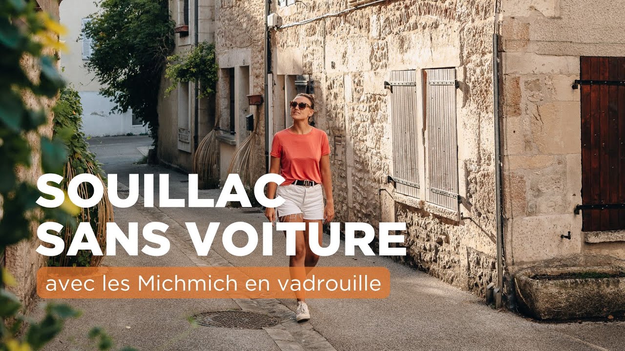 Week-end sans voiture à la découverte de Souillac