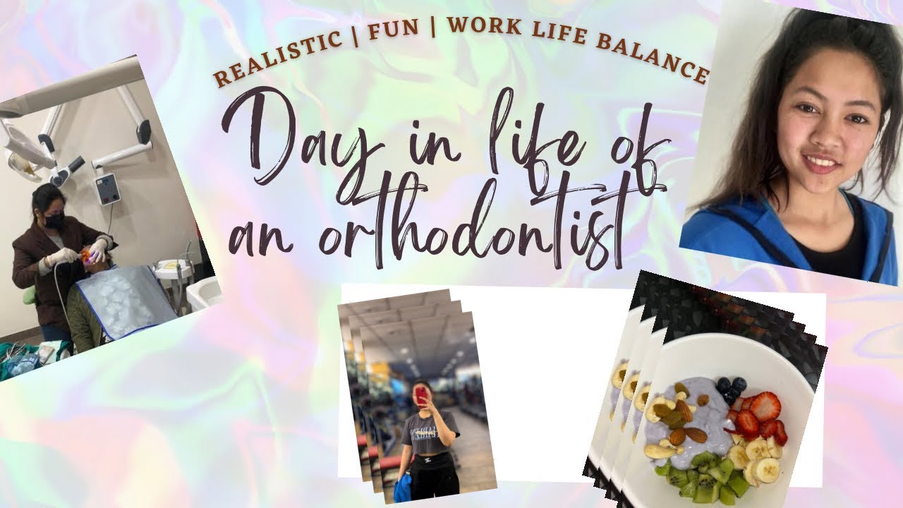 Day in the life of an orthodontist | work-life balance - YouTube