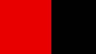 Relaxing black screen that is covered with red from the left silence relax calm focus sleel dream