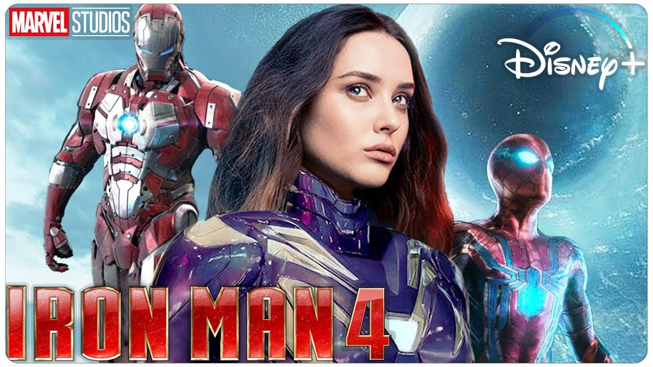 IRON MAN 4 Teaser (2022) With Robert Downey Jr & Katherine Langford