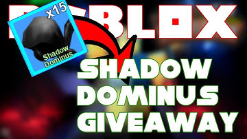 *NEW* LEGENDARY HATS GIVEAWAY | MINING SIMULATOR SHADOW DOMINUS GIVEAWAY| HATS & CRATES | ROBLOX