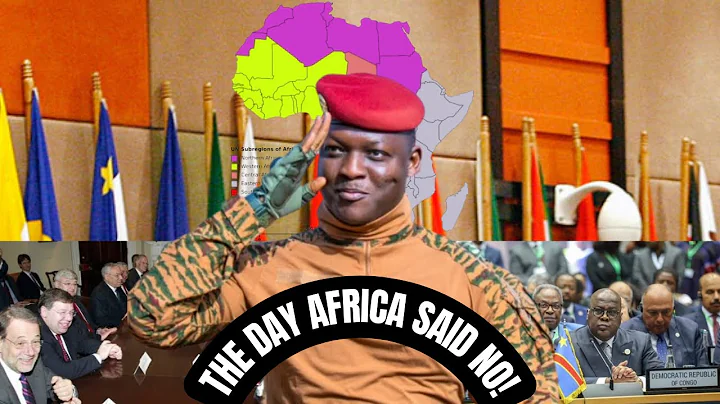 The Day Africa Said NO - Ibrahim Traoré's Explosive Speech at the AU Summit