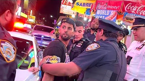 I Got ARRESTED In NewYork!