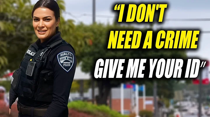 Power-Tripping Cop Gets Shut Down! Unlawful Orders & ID Refusal Backfire | Audit Gone Wrong