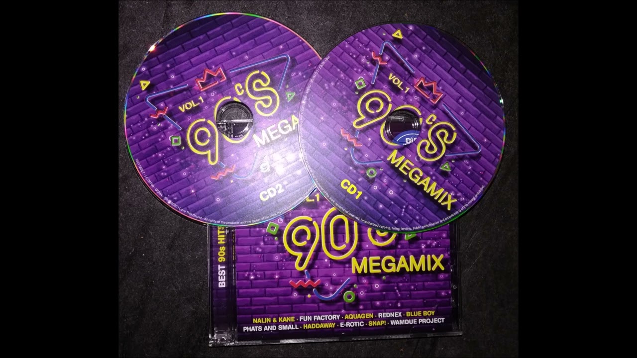 90s Megamix Vol. 1 The Greatest Hits [Continuous Mix CD01] [Edel
