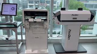 NeoDen4 Small Production SMT Line with FP2636 printer and IN6 oven