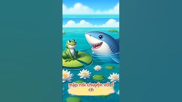 Cá mập trò chuyện với con ếch #shark #shorts #ai #chatgpt #hinhanh
