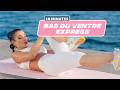 10MIN BAS DU VENTRE EXPRESS ! Abdos ciblés, hypopressifs et gainage - Bikini avec Sissy 12