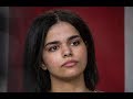 Saudi teen refugee Rahaf Mohammed makes public statement