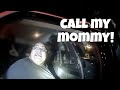 Drunk Temper Tantrum Throwing Woman Wants Mommy! How Many Excuses?