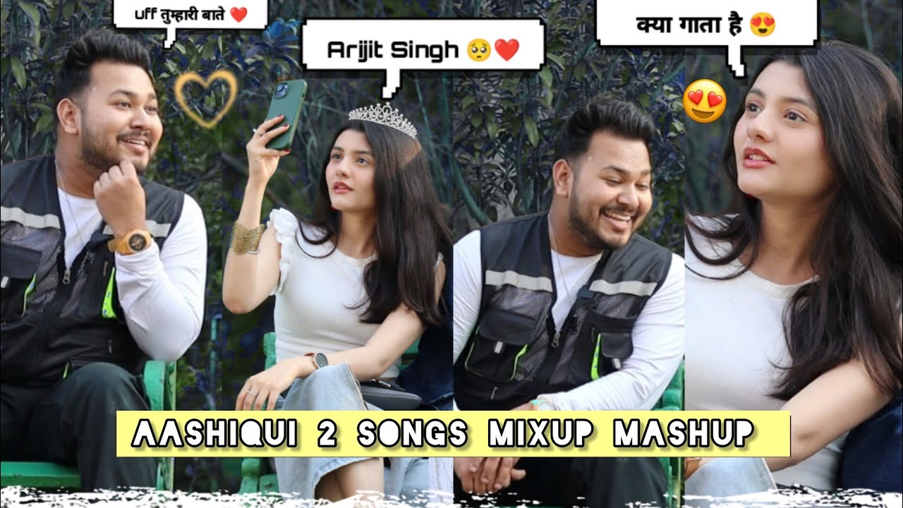 Aashiqui 2 - (आशिकी) - Songs Nonstop | Impressing Cute Girls' By Singing With Twist | Kardiya Prank